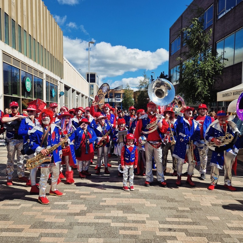 Other image for Band spreads joy for more than 20 years